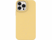 Pouzdro Hurtel Eco Case iPhone 14 Plus, silikon, rozložitelný kryt, žluté