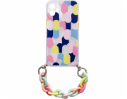 Hurtel Color Chain Case Gelové flexibilní pouzdro s Chain Charm pro iPhone 13 Pro Max Multicolor (1)