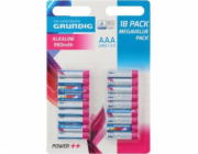 Grundig Baterie AAA / R03 950mAh 18 ks.