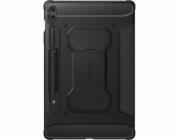 Pouzdro na tablet Spigen Rugged Armor Pro, černé - Samsung Galaxy Tab S9 FE+ 2023