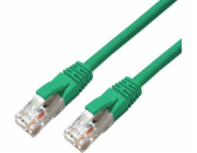 MicroConnect CAT6A UTP 3m Zelená LSZH