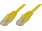 MicroConnect RJ-45/RJ-45, kat.6, U/UTP, žlutá, 20m (UTP620Y)