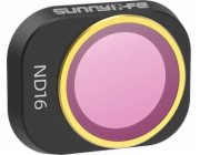 SunnyLife FULL GRY FILTER ND16 NDx16 pro dron DJI MINI 4 PRO + pouzdro Sunnylife / N4P-FI722-16