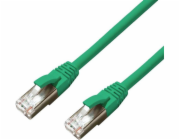 MicroConnect CAT6A S/FTP 5m Zelená LSZH