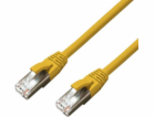 MicroConnect CAT6A S/FTP 15m Žlutá LSZH