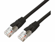 MicroConnect CAT6A UTP 2m Black LSZH