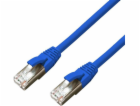 MicroConnect CAT6A S/FTP 5m Modrá LSZH