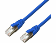 MicroConnect CAT6A S/FTP 3m Modrá LSZH