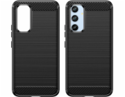 Hurtel Carbon Case Case pro Samsung Galaxy A54 5G flexibilní silikonový karbonový kryt černý