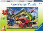 Ravensburger Puzzle 60 dílků Stavební stroje 051823 Raven...