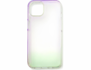 Pouzdro Hurtel Aurora Case pro iPhone 12 Pro Max neonový gelový fialový kryt