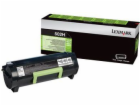 Originální černý toner Lexmark 50F2H0E (50F2H0E)