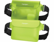 Univerzální vodotěsné pouzdro Spigen & Waist Bag Green AMP06023