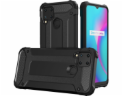 Hurtel HYBRID ARMOR CASE REALME 10 5G / REALME 9I 5G ARMOR HYBRID COVER ČERNÝ