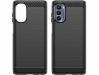 Hurtel Carbon Case Case pro Motorola Moto G62 5G flexibil...