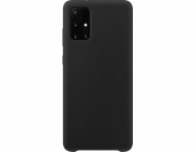 Pružný silikonový obal Hurtel Silicone Case pro Samsung Galaxy A72 4G černý