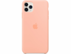 Silikonový obal Apple pro iPhone 11 Pro Max grapefruit-MY...