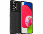 Ohebné pancéřové pouzdro Hurtel Thunder Case pro Samsung Galaxy A53 5G černé