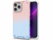 Pouzdro Hurtel Ombre Protect Case pro iPhone 14 Pro Max pancéřový kryt růžové a modré