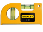 Vodováha Stanley Pocket 85 x 47 mm s magnetem (0-42-130)