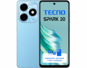 Smartphone Tecno Spark 20 8/256GB modrý (KJ5n_256+8_MSB)