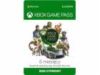 6měsíční předplatné Microsoft Game Pass (S3T-00004)