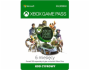 6měsíční předplatné Microsoft Game Pass (S3T-00004)