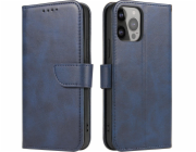 Hurtel Magnet Case Case pro Xiaomi Redmi Note 12 5G / Poco X5 5G kryt s Flip Wallet Stand Blue