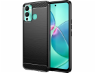 Pouzdro Hurtel Carbon Case pro Infinix Hot 12 Play NFC / ...