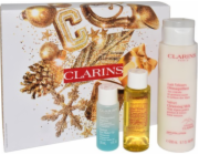 Clarins CLARINS SET (VELVET CLENSING MILK 200ML + INSTANTNÍ OČNÍ ODLIČOVAČ 30ML + HYDRATAČNÍ TÓNIČNÍ MLÉKO 50ML)