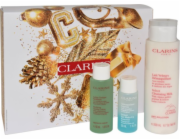 Clarins CLARINS SET (SAMETOVÉ ČISTÍCÍ MLÉKO 200ML + Okamžitý odličovač očí 30ml + PURIFYING TONING LOTION 50ML)