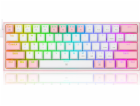 Klávesnice Redragon K617 Fizz (K617-RGB růžová)