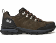 Pánské trekové boty Jack Wolfskin Refugio Texapore Low khaki, velikost 42