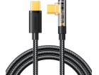 Joyroom USB-C – USB-C USB kabel 1,2 m černý (JYR651)