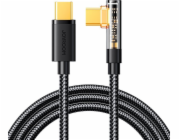 Joyroom USB-C – USB-C USB kabel 1,2 m černý (JYR651)