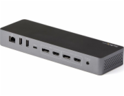 StarTech TB3 USB-C Dock/Dual 4K/96W PD stanice/replikátor