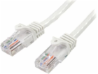 StarTech RJ-45 Cat5e samec-samec 5m bílá (45PAT5MWH)