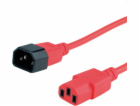 Roline IEC320 C14/C13 napájecí kabel 1,8m (19/08/1520-25)