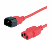 Roline IEC320 C14/C13 napájecí kabel 1,8m (19/08/1520-25)