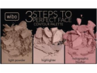 Wibo WIBO_3 Steps to Perfect Face Contour Palette Light 10g