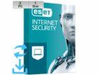 ESET Internet Security 20XX 2PC na 1r El.lic AKT