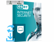 ESET Internet Security 20XX 2PC na 2r El.lic AKT