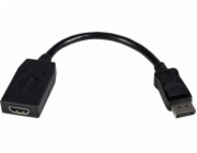 StarTech DisplayPort - HDMI AV adaptér černý (DP2HDMI)