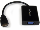 StarTech HDMI - D-Sub (VGA) AV adaptér černý (HD2VGAA2)