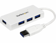 StarTech SuperSpeed Mini USB HUB 4x USB-A 3.0 (ST4300MINU3W)