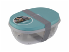 Mepal Salad Box Ellipse - Nordic Green