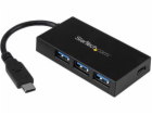 StarTech USB HUB 1x USB-C + 3x USB-A 3.0 (HB30C3A1CFB)