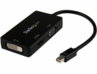 StarTech DisplayPort Mini AV adaptér - HDMI - D-Sub (VGA)...