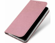 Pouzdro na knihu Smart Magnet Samsung M53 M536 rose gold/rose gold