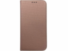 Žádné jméno Smart Magnet Book iPhone 14 6.1 Pink Gold/Ros...